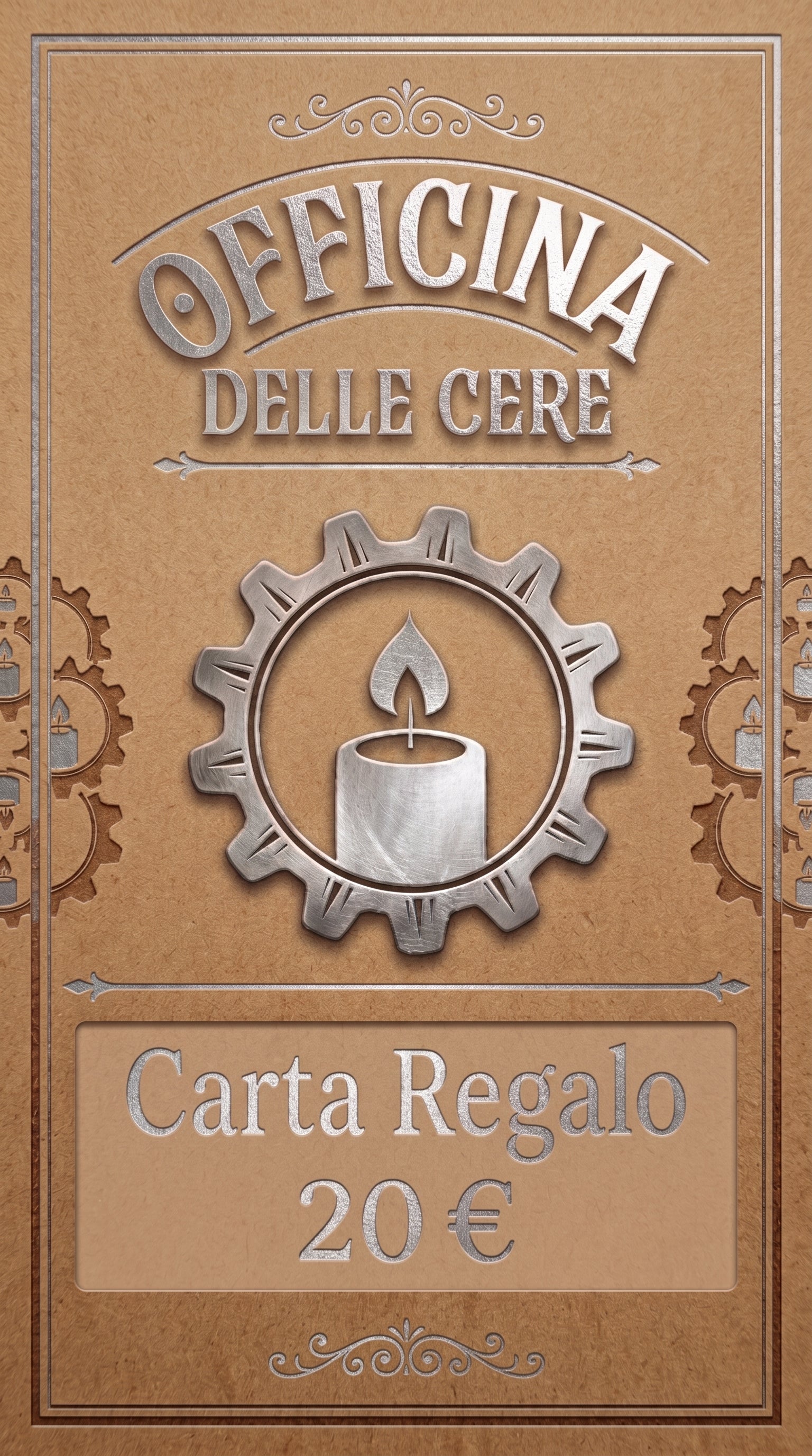 Carta Regalo 20 Euro