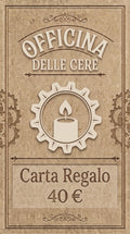 Carta Regalo 40 Euro