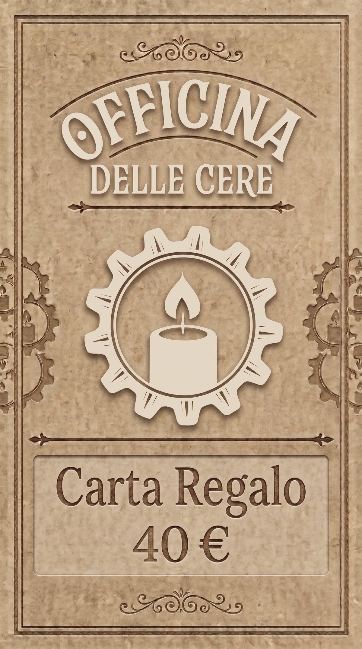 Carta Regalo 40 Euro