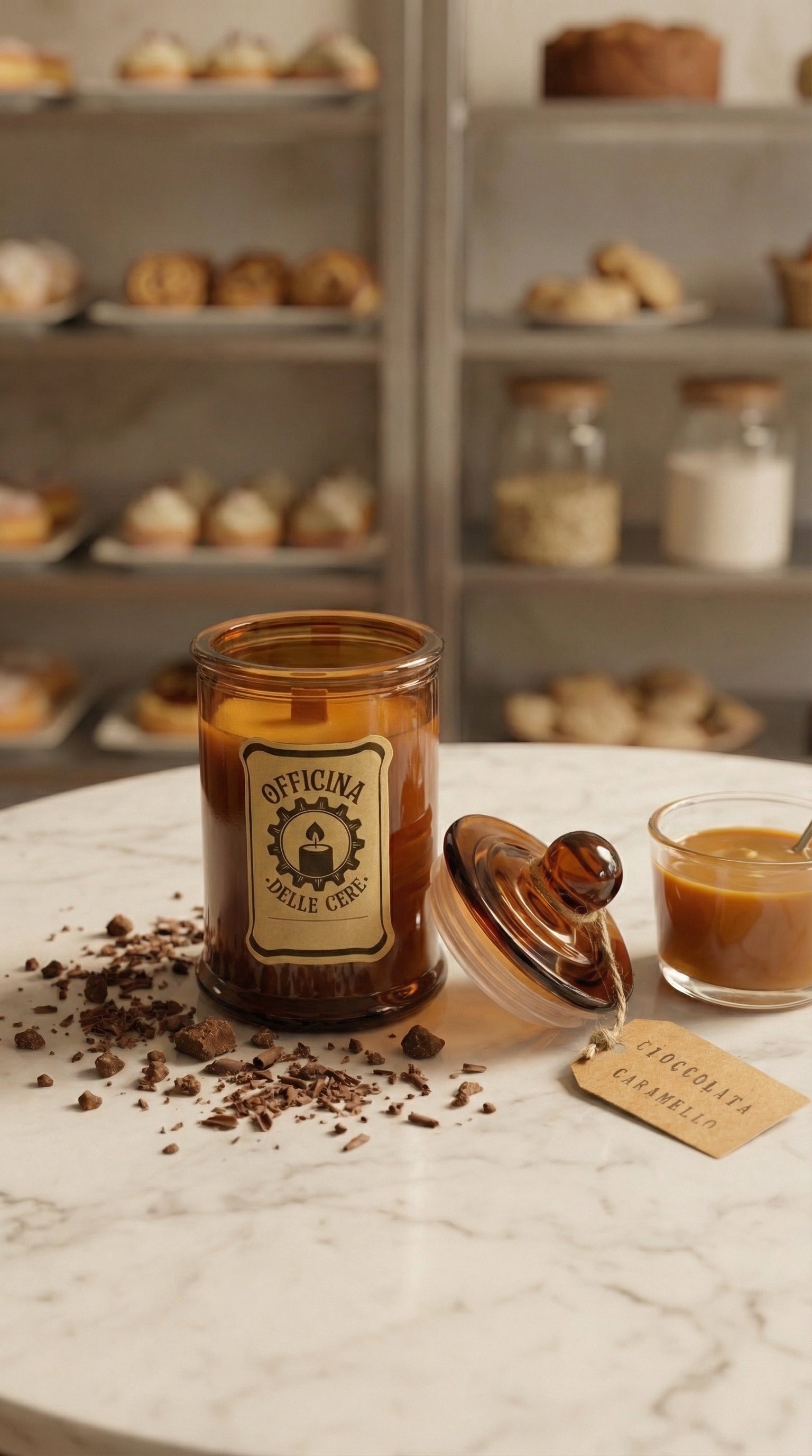 Cioccolata calda e Caramello salato