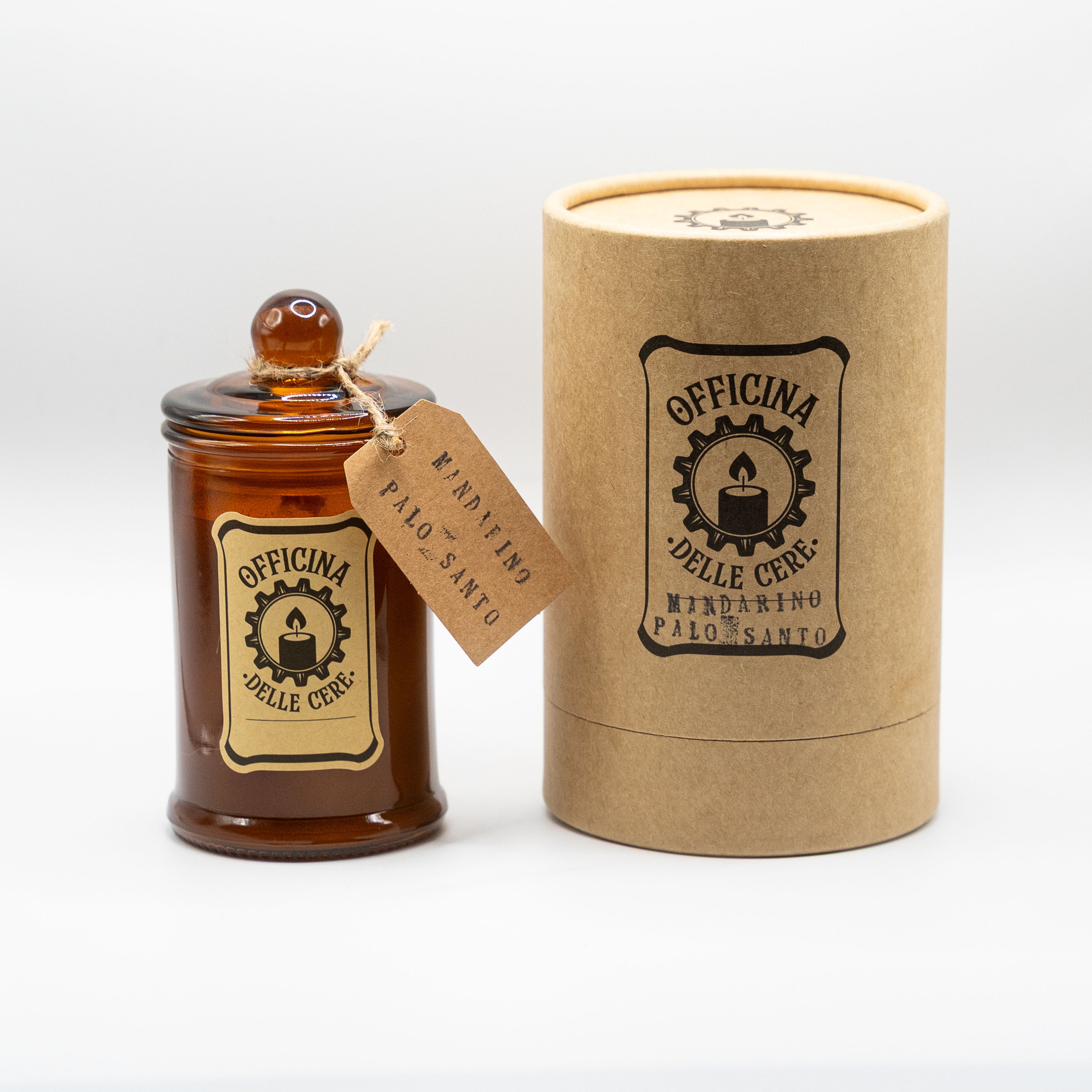 Mandarino e Palo Santo